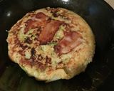 豚玉 お好み焼き作り方16写真