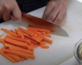 簡単美味しい♪さつま芋のきんぴら作り方3写真
