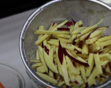簡単美味しい♪さつま芋のきんぴら作り方4写真