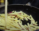簡単美味しい♪さつま芋のきんぴら作り方5写真