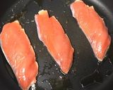 お弁当にも！鮭の味噌ごまマヨ焼き作り方4写真