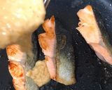 お弁当にも！鮭の味噌ごまマヨ焼き作り方6写真