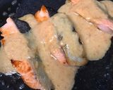 お弁当にも！鮭の味噌ごまマヨ焼き作り方7写真