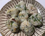 塩サバおにぎり作り方4写真