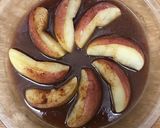 レンチンで簡単☆りんごの赤ワイン煮作り方6写真