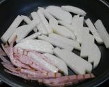 簡単！長いものバター醤油炒め作り方1写真