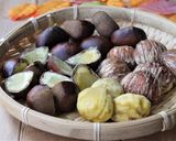 簡単♪基本の栗きんとん（茶巾絞り）作り方1写真