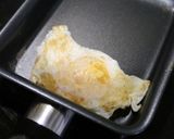 簡単!月見たまご焼き作り方2写真