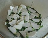 手軽に一夜漬を☆こかぶの浅漬け作り方3写真