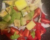 10分で出来るアボカドとトマトのパスタ作り方3写真