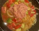 10分で出来るアボカドとトマトのパスタ作り方4写真