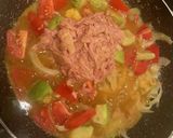 10分で出来るアボカドとトマトのパスタ作り方4写真