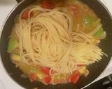 10分で出来るアボカドとトマトのパスタ作り方7写真