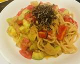 10分で出来るアボカドとトマトのパスタ作り方9写真