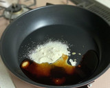 牛肉と薄揚げとキャベツの甘辛炒め作り方1写真