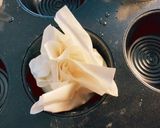 餡かけソースの包み焼き作り方9写真