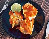 餡かけソースの包み焼き作り方10写真
