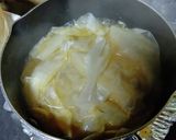 ラーメンスープ(液体)で煮チャーシュー♡作り方3写真