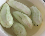 茄子の大量消費、うどんスープで簡単簡単作り方2写真
