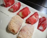 玉葱のロール豚ロースかつ(@≧↺≦@)❩作り方2写真