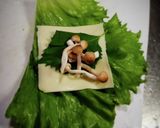 レタスチーズの豚バラ巻❨(@≧↺≦@)❩作り方1写真