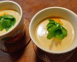 出汁が美味しい　蛸の茶碗蒸し　作り方5写真