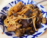 なすとツナのワンポットパスタ作り方7写真
