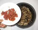塩昆布梅もち麦入りご飯♪簡単おにぎり作り方8写真