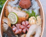高校2年女子お弁当♥2021.09.14作り方1写真