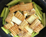 焼きアスパラと厚揚げの南蛮漬け作り方2写真