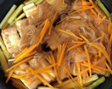 焼きアスパラと厚揚げの南蛮漬け作り方4写真