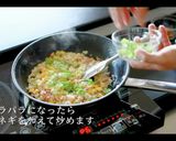 ガーリックチャーハン作り方15写真