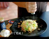 ガーリックチャーハン作り方18写真