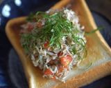 しらすトースト作り方9写真