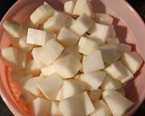とっても簡単♪大根の中華風（？）漬物作り方1写真