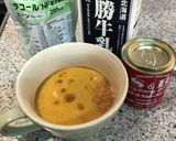 カレー味のカップスープ(ラコールコーン)作り方1写真
