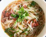 牛角風！梅しそ冷麺作り方4写真