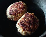 旨っっ★きのこがたっぷり入ったハンバーグ作り方5写真