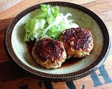 旨っっ★きのこがたっぷり入ったハンバーグ作り方7写真