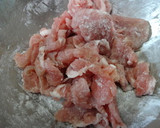 漢方医お勧め薬膳！れんこんと豚肉の煮もの作り方1写真