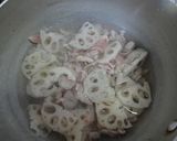 漢方医お勧め薬膳！れんこんと豚肉の煮もの作り方4写真