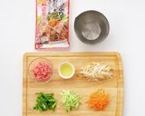 野菜をたっぷり入れてつくる麻婆春雨作り方2写真