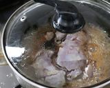 ほとんどほったらかし！鶏チャーシュー作り方2写真