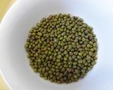 漢方医お勧め薬膳!黄精緑豆湯作り方1写真