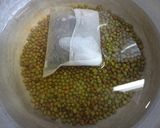 漢方医お勧め薬膳!黄精緑豆湯作り方3写真