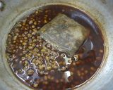 漢方医お勧め薬膳!黄精緑豆湯作り方4写真