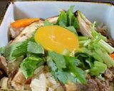 松茸肉ご飯作り方5写真
