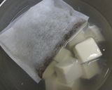 漢方医お勧め薬膳！辛夷花（しんいか）豆腐作り方2写真