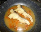 漢方医お勧め薬膳！枸杞炖鱈魚作り方3写真
