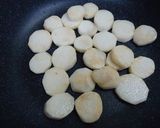 漢方医お勧め薬膳！蜜汁山薬作り方4写真